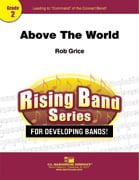 Above the World Concert Band sheet music cover Thumbnail